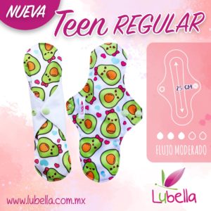 Toalla femenina Teen